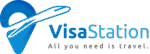 visa station immigration logo